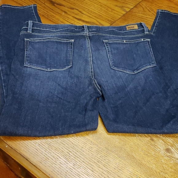 🎉HP🎉Like new! Paige hoxton ankle jean, size 32 - Picture 8 of 8